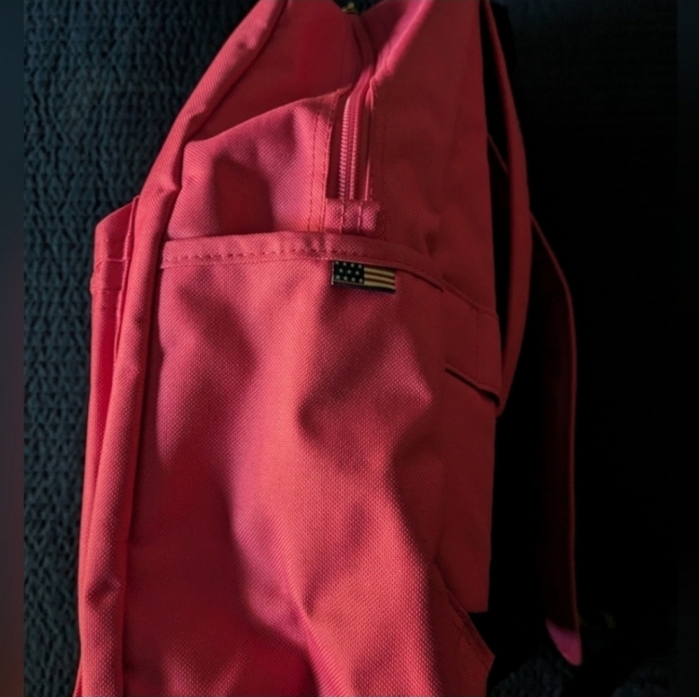 Olympia Princeton A 1010 Fuschia Pink Backpack Water Resistant 102025 - Picture 7 of 10